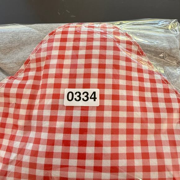 Grayson Threads Womens Gingham Heart Sweater Grey Pullover XL Valentine Holiday - Picture 11 of 11